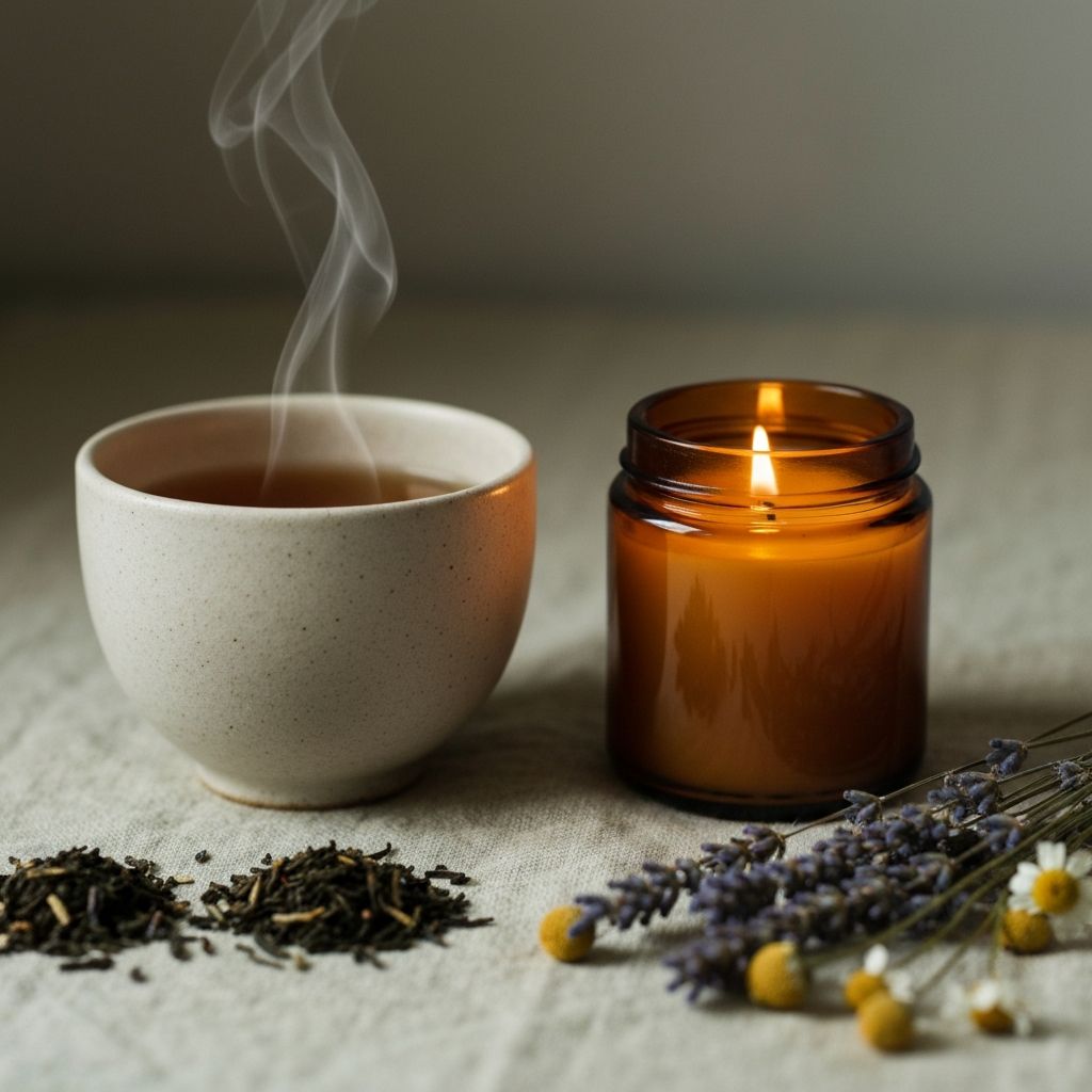 Botanical tea ceremony